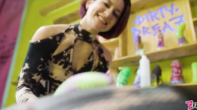 Rough Anal Play With Big Toys - 0% Pussy - Miss Fetish (Little Angel, Angel Flirt, Alexandra Cat, Angel Little, Miss Flora)