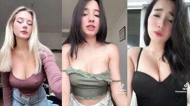 Tiktok Handjob Tits JOI Dirty Talk Compilation