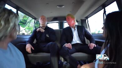 Trump And Biden Foursome