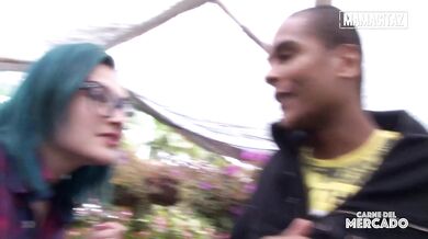 Big Ass Latina Clara Lucia Has Her Juicy Pussy Drilled By Big Dick Stud - MAMACITAZ