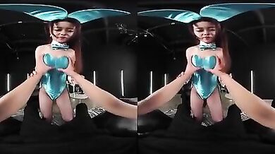 Half Beauty Japanese VR Video R V I M 058 A