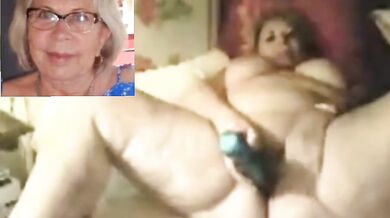 The old slobbering pussy