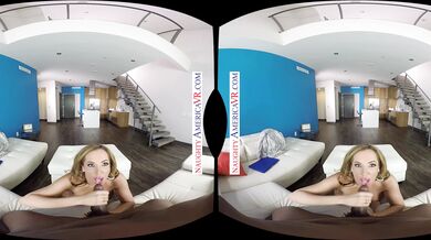 Day Dreaming Of Fucking Your Favorite Pornstar Richelle Ryan? This VR Experience Is What You Need