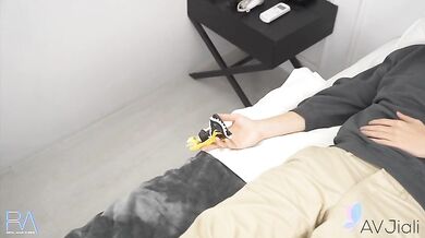 Taiwanese Maid Lina Fulfills Nerd's Wildest Sexual Desires - Krissy Lynn