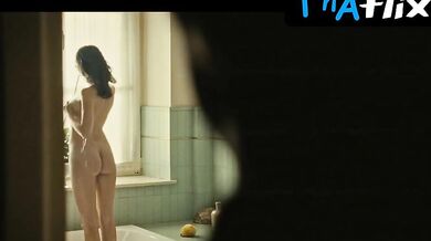 Emily Kusche Butt Scene in Doppelganger. The Double