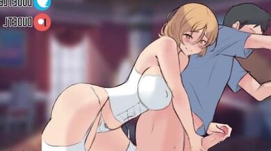 Dommy Mommy Girlfriend Destress You (Jerks You Off From Behind) ???