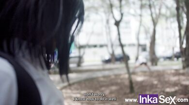 Big Ass 18 Year Old Schoolgirl Gets Caught By Stranger