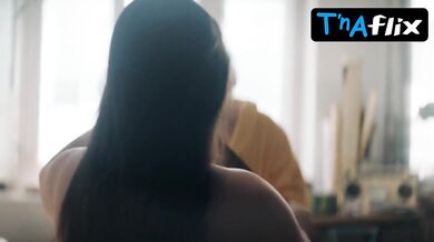 Agata Wisniewska Sexy Scene in Warszawianka