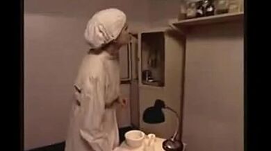 three girls and a paddle