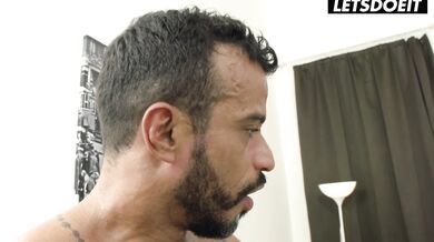 Linda Leclair Deep Throat & Anal Fuck with Big Cock - LETSDOEIT