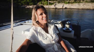 Lifeselector - Hot Busty Milf Shalina Devine Plays With Your Boat