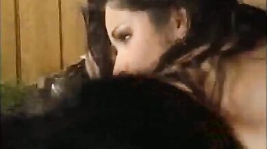 Hardcore orgy in sauna