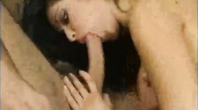 Hardcore orgy in sauna