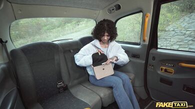 Fake Taxi Her Big tits Are In action As The Taxi Driver Plays With Her Sweet Pussy Hard And Fast