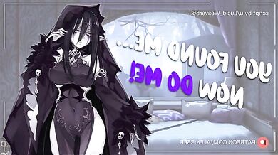 The Monster Under Your Bed… Is A Cute Waifu! ? | ASMR Audio Roleplay