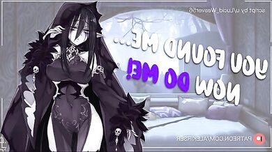 The Monster Under Your Bed… Is A Cute Waifu! ? | ASMR Audio Roleplay