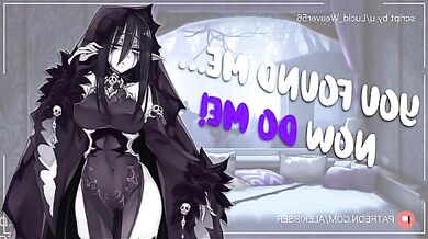 The Monster Under Your Bed… Is A Cute Waifu! ? | ASMR Audio Roleplay
