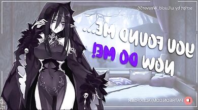The Monster Under Your Bed… Is A Cute Waifu! ? | ASMR Audio Roleplay