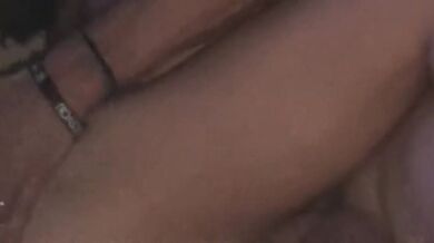 POV UP CLOSE TOO: ONE FINGER NOW TWO PULSATING UNTIL I STOP YOU !