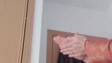 amateur milf , milking table massage