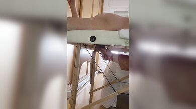 amateur milf , milking table massage