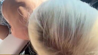 The Hottest Woman Ever - Sexy British Frances Bentley Fucking In Car