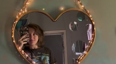 Gave myself a haircut. Enjoying the ambient nature sounds after the storms