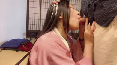 Japanese ancient tradition lonely virgin girl fuck with servant！