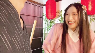 Japanese ancient tradition lonely virgin girl fuck with servant！