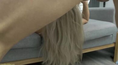 sexy whore gets extreme rough fat dick face fucked