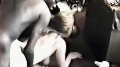 Cuckold MILF vintage memories with first BBC bull