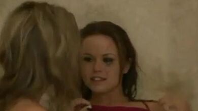 Madame and Babysitter acquire Hawt and Enormous in the Shower