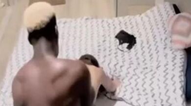 Korean Slut Gets Pounded Rough By Her 1St Bbc