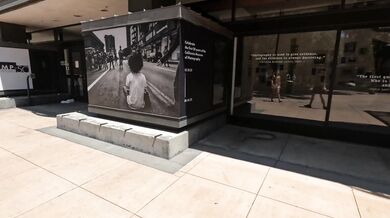 Sex Vlog: Photowalk Ends with Ass Eating and Creampie