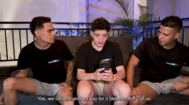 Hot Colombian Milf takes 3 dicks at once, curious young dudes fuck Big ass - Pipe Boy Kylei Ellish