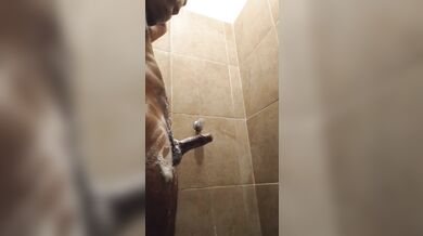 Un pajaso en el baño