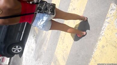 Nice ass on the street