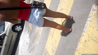 Nice ass on the street