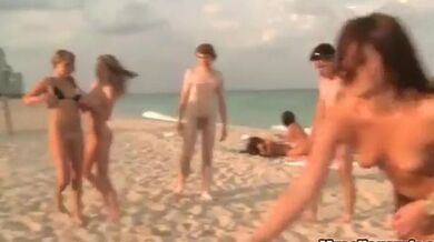 Mycollegerule nude beach volleyball Dorm Blowjob