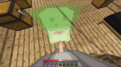 Jenny Mod Blowjob Slime Girl | Minecraft