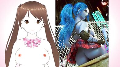 Try Not To Cum Challenge to Hentai Overwatch (Rule 34, Lewd VTuber) wow