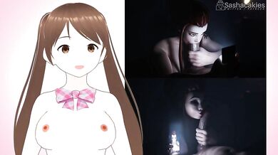 Try Not To Cum Challenge to Hentai Overwatch (Rule 34, Lewd VTuber) wow