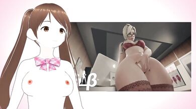 Try Not To Cum Challenge to Hentai Overwatch (Rule 34, Lewd VTuber) wow