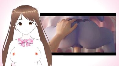 Try Not To Cum Challenge to Hentai Overwatch (Rule 34, Lewd VTuber) wow