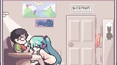 [Rule 34] Hatsun Miku vocaloid (SoundEffects ) wow