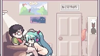 [Rule 34] Hatsun Miku vocaloid (SoundEffects ) wow