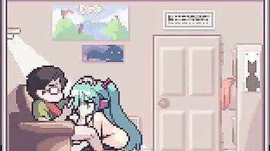 [Rule 34] Hatsun Miku vocaloid (SoundEffects ) wow