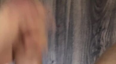 "Young Twink with Rock Hard Dick - Intense Orgasm & Messy Cum!"