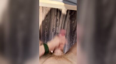 "Young Twink with Rock Hard Dick - Intense Orgasm & Messy Cum!"