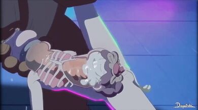 gwen gangbang nude models